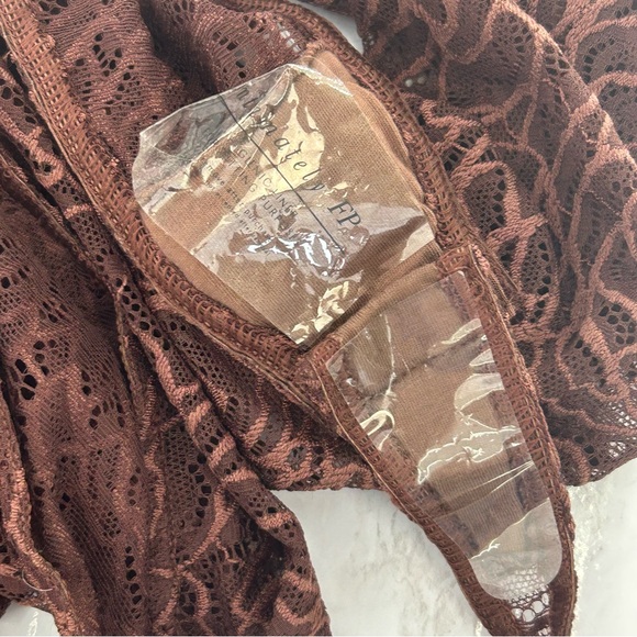 FREE PEOPLE In My Head Bodysuit - Picture 10 of 14